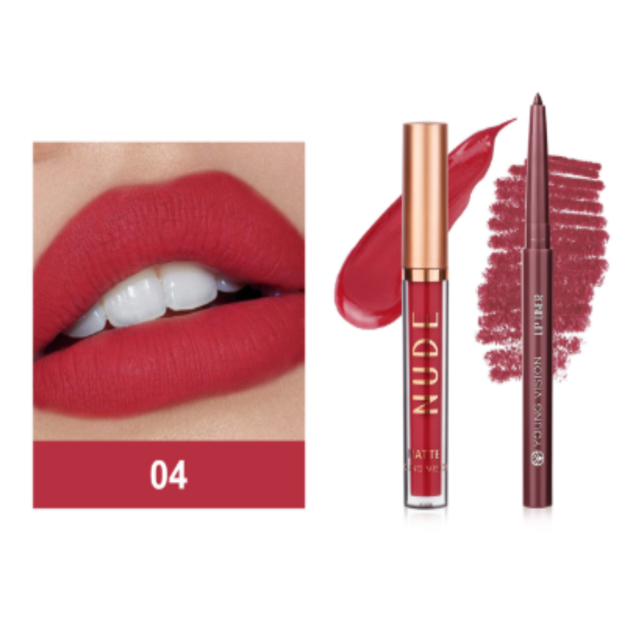 YOUNG VISION LIP CONTOUR SET SHADE-04