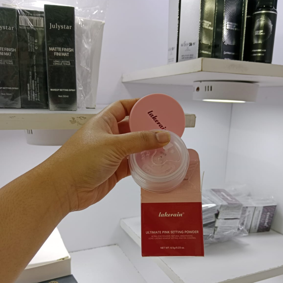 Lakerain Ultimate Pink Setting Powder