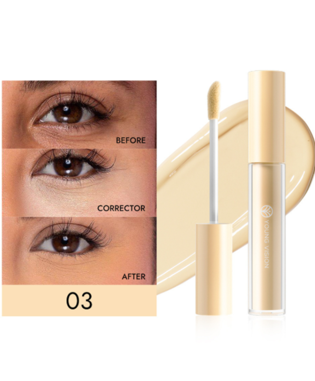 Young Vision Yellow Color Corrector #03