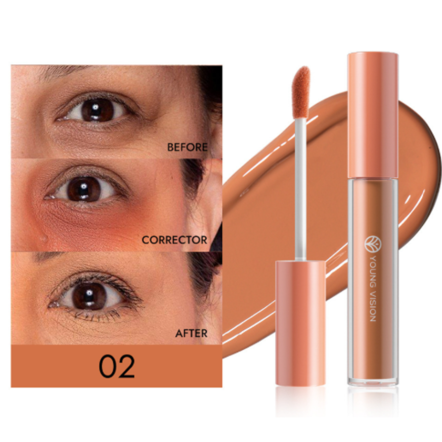 Young Vision Orange Colour Corrector #02