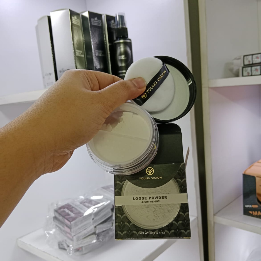 Young Vision Translucent White Loose Powder