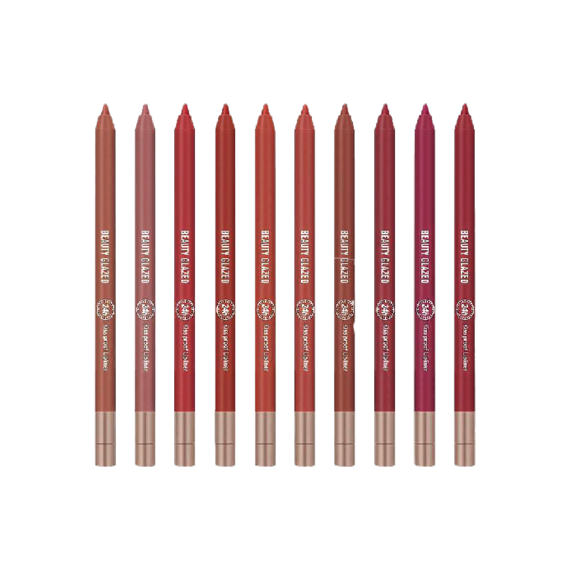 Beauty Glazed 24h Waterproof & Long Lasting Lip Liner