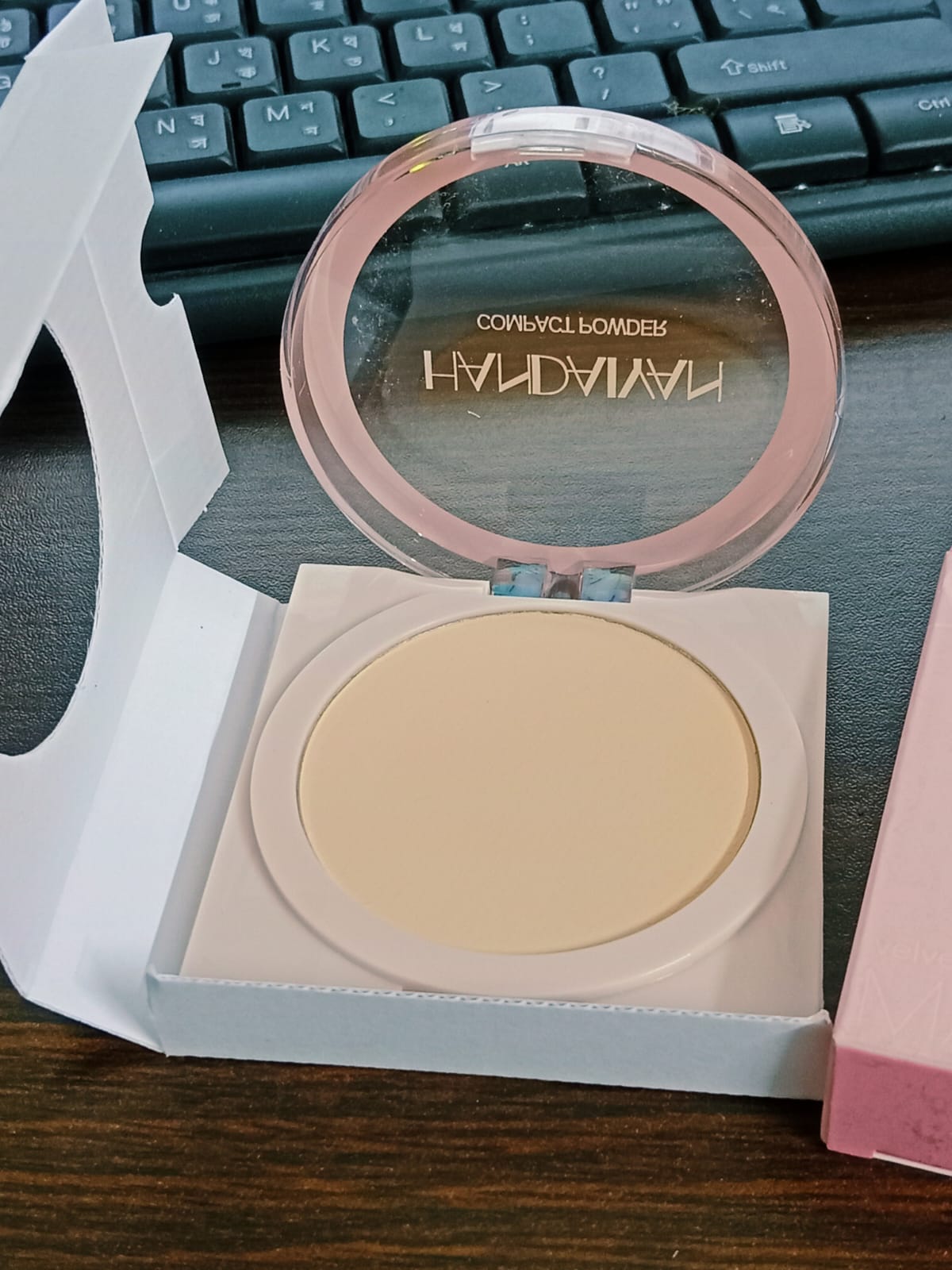 HANDAIYAN COMPACT POWDER SHADE-01