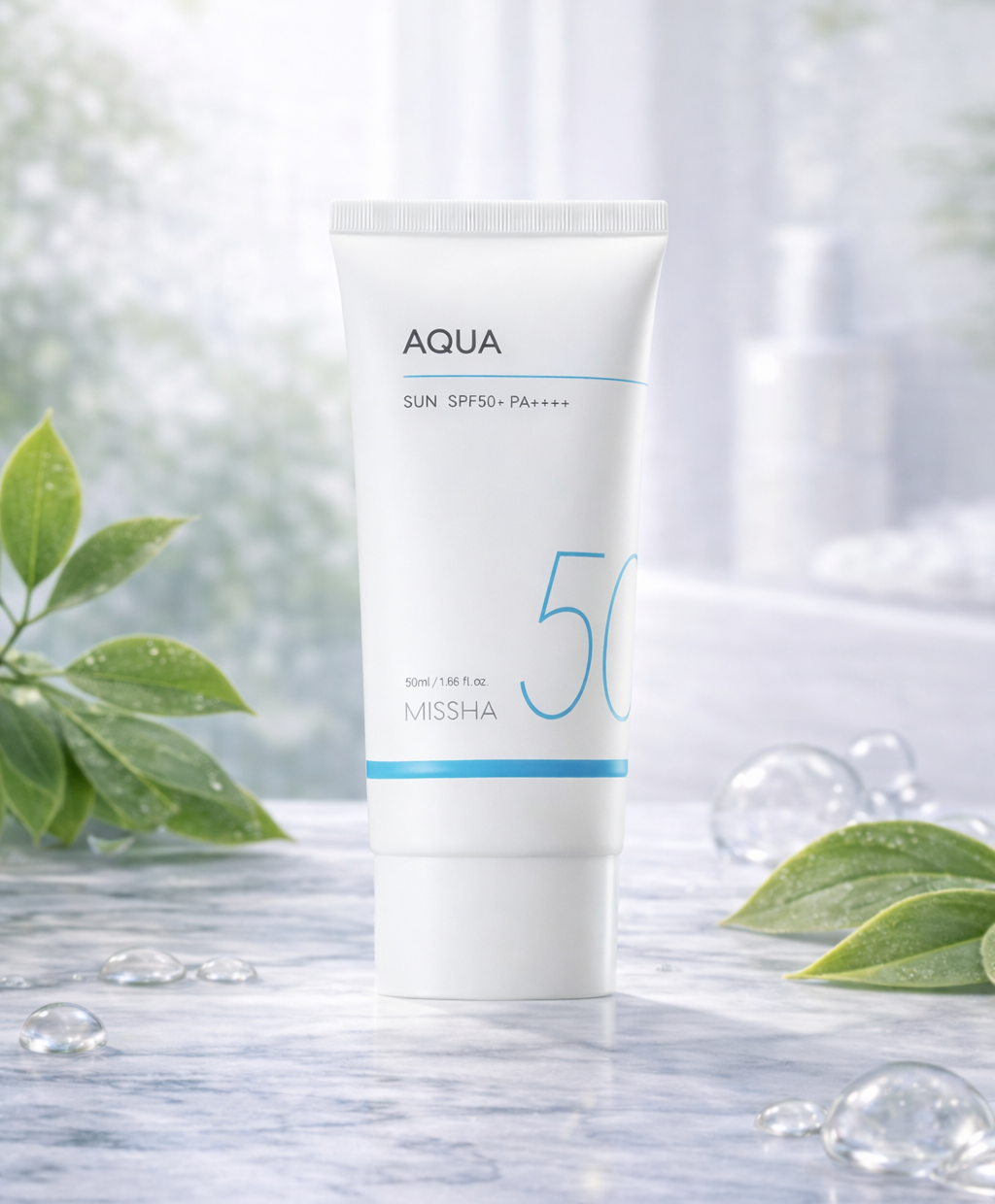 Missha All Around Safe Block Aqua Sun SPF50+/PA++++ 50ml