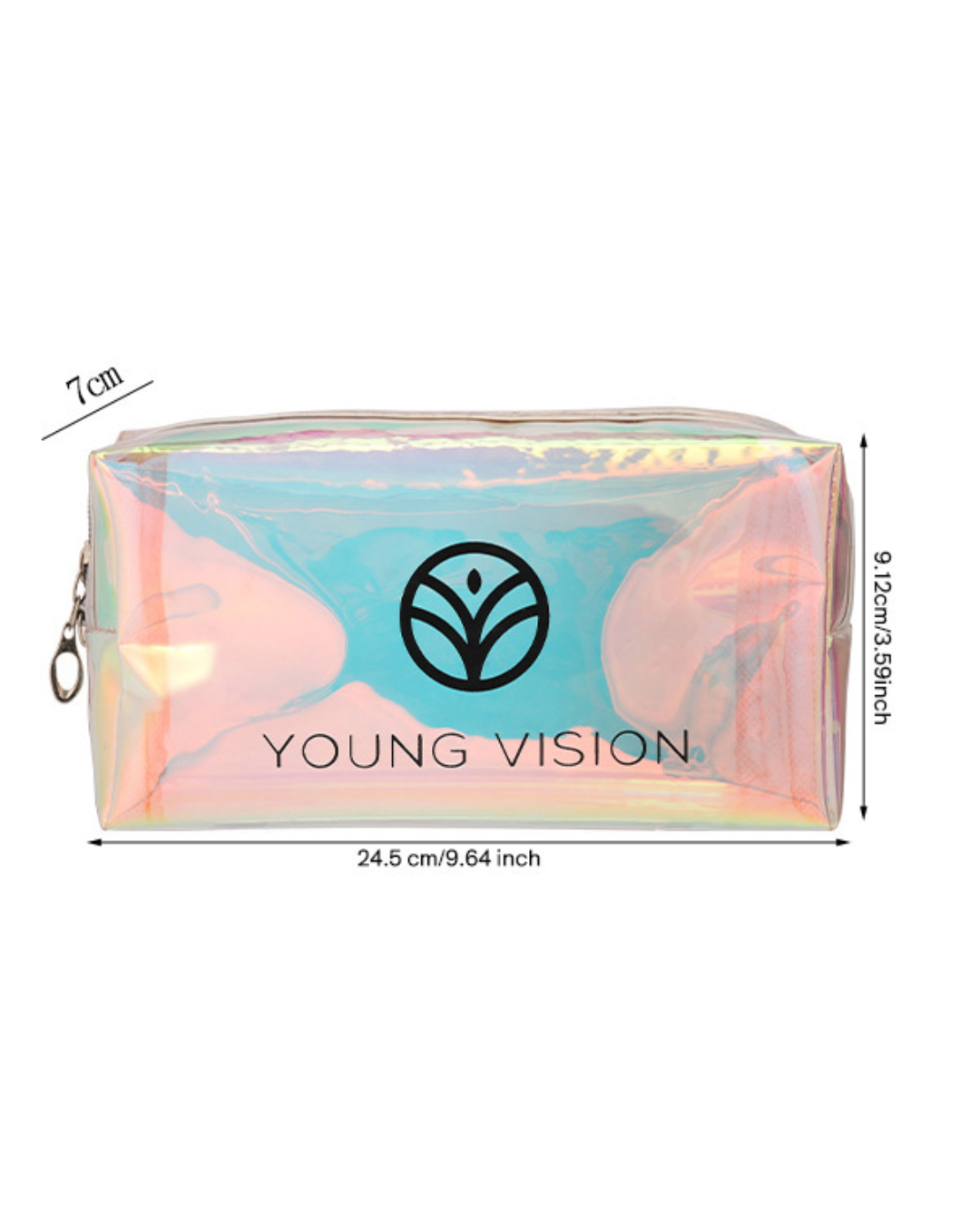 Young Vision Holographic Makeup Pouch