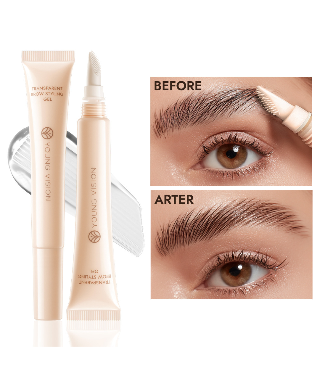 Young Vision Transparent Brow Styling Gel
