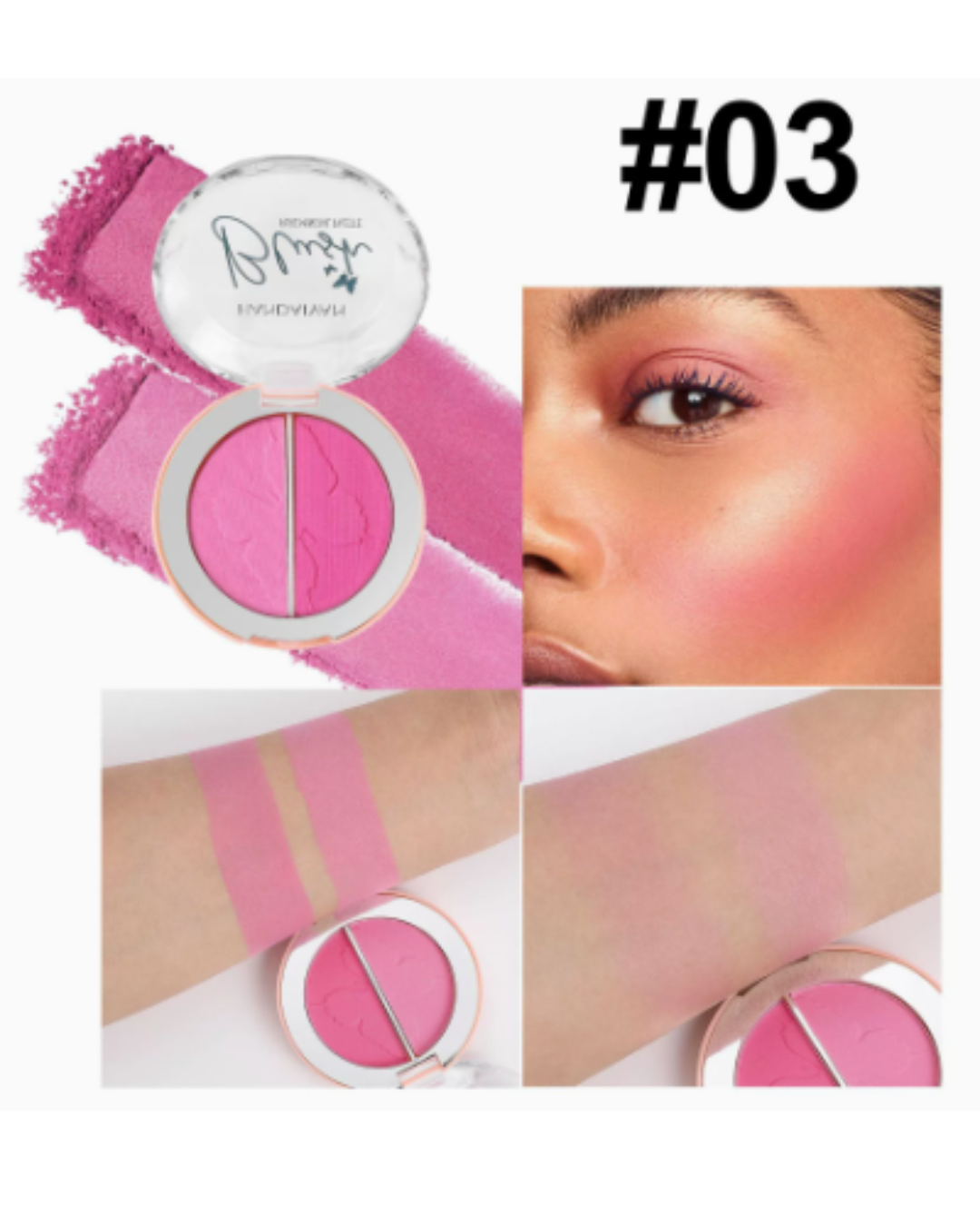 HANDAIYAN PURE MINERAL BLUSH #03