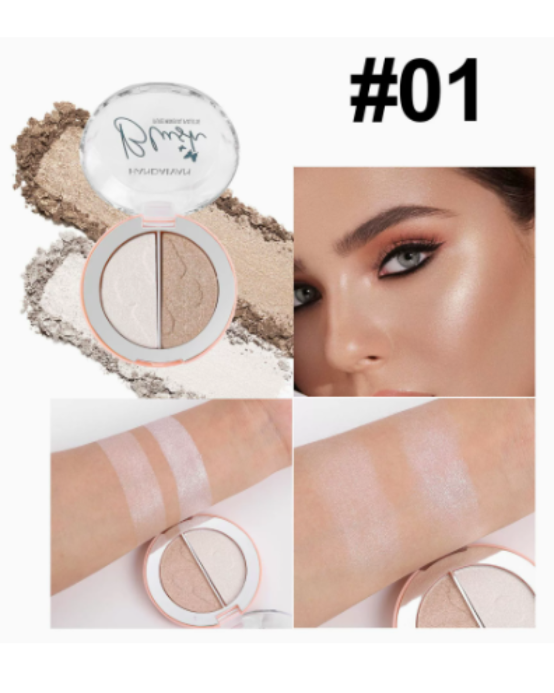 HANDAIYAN PURE MINERAL BLUSH #01