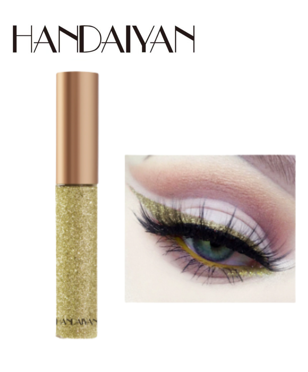 Handaiyan Glitter Liner #06 (soft gold)