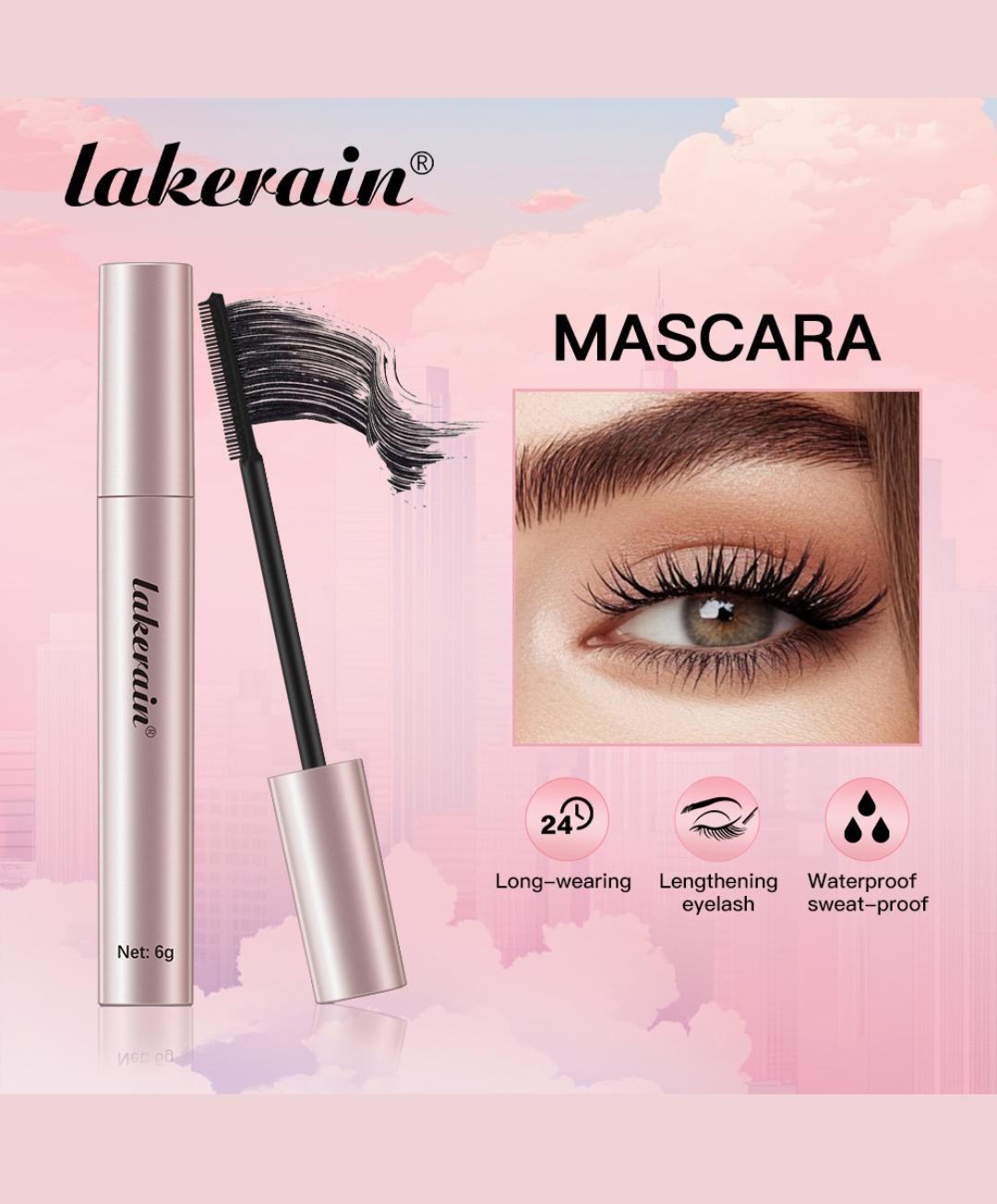 Lakerain Mascara