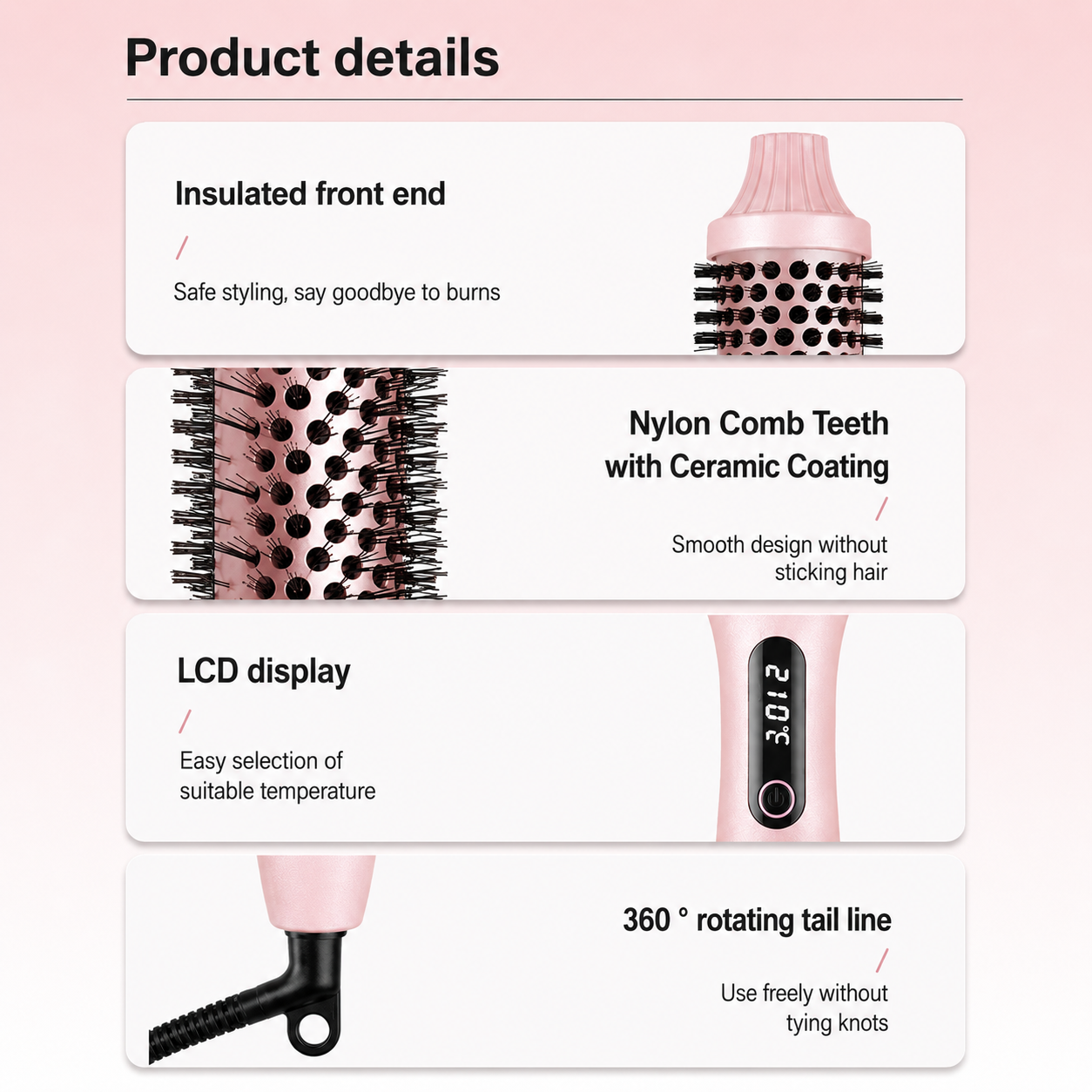 Thermal Brush