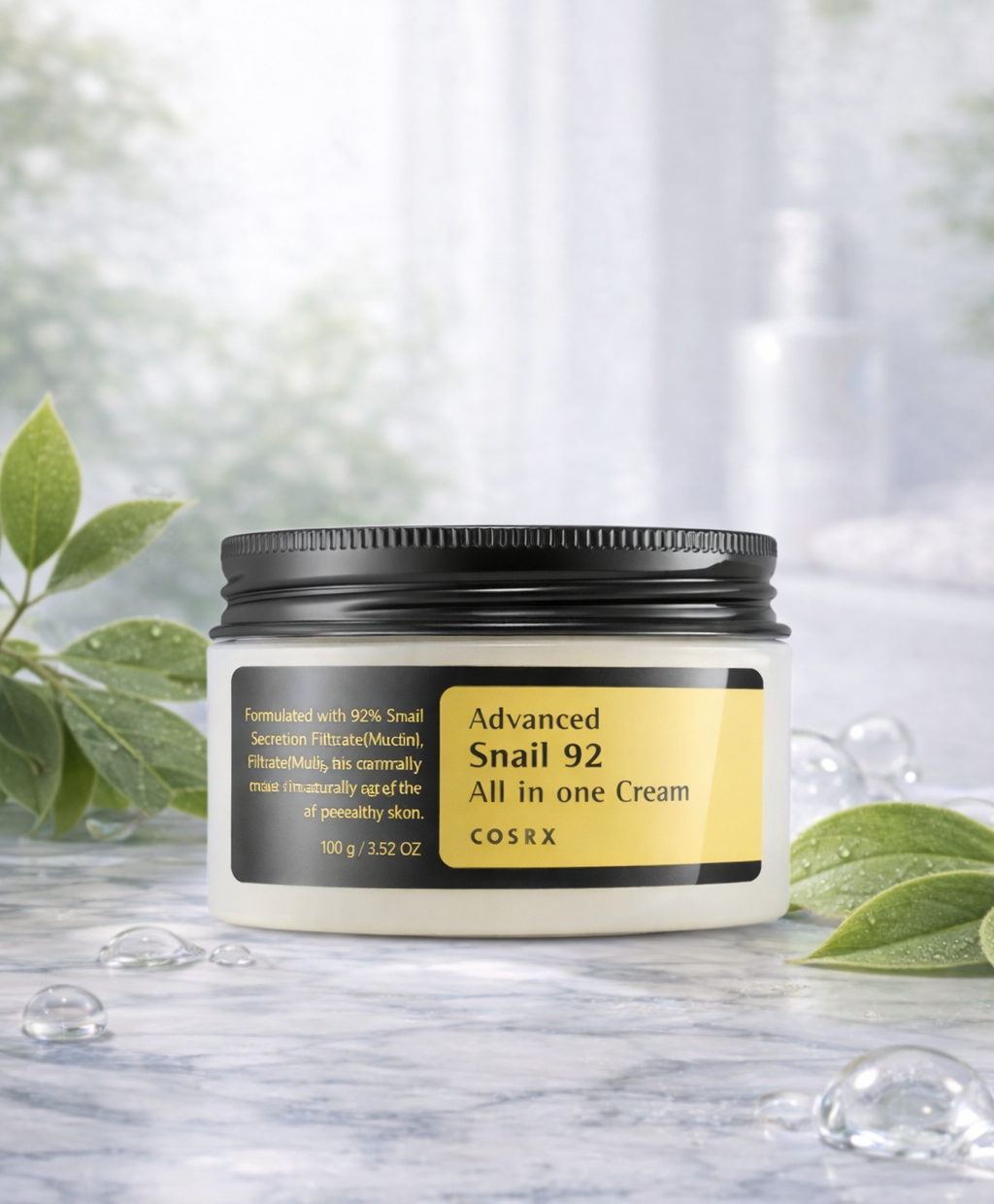 Cosrx Advanced Snail 92 All In One Cream 100gm