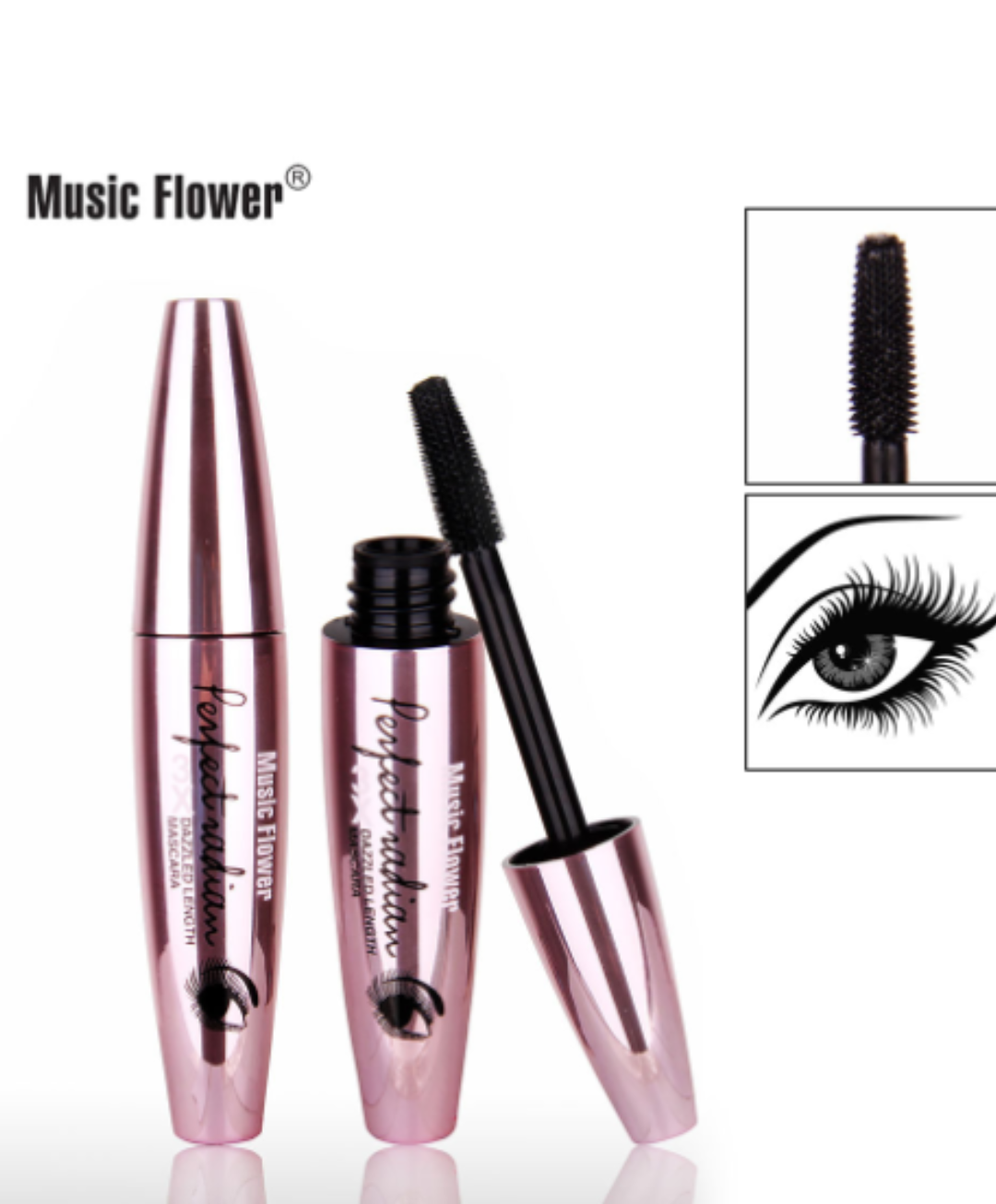 Music Flower Perfect Radian Mascara