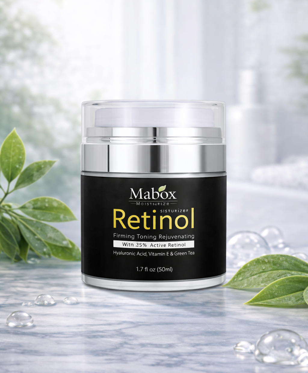 MABOX Retinol Moisturizer (50ml)