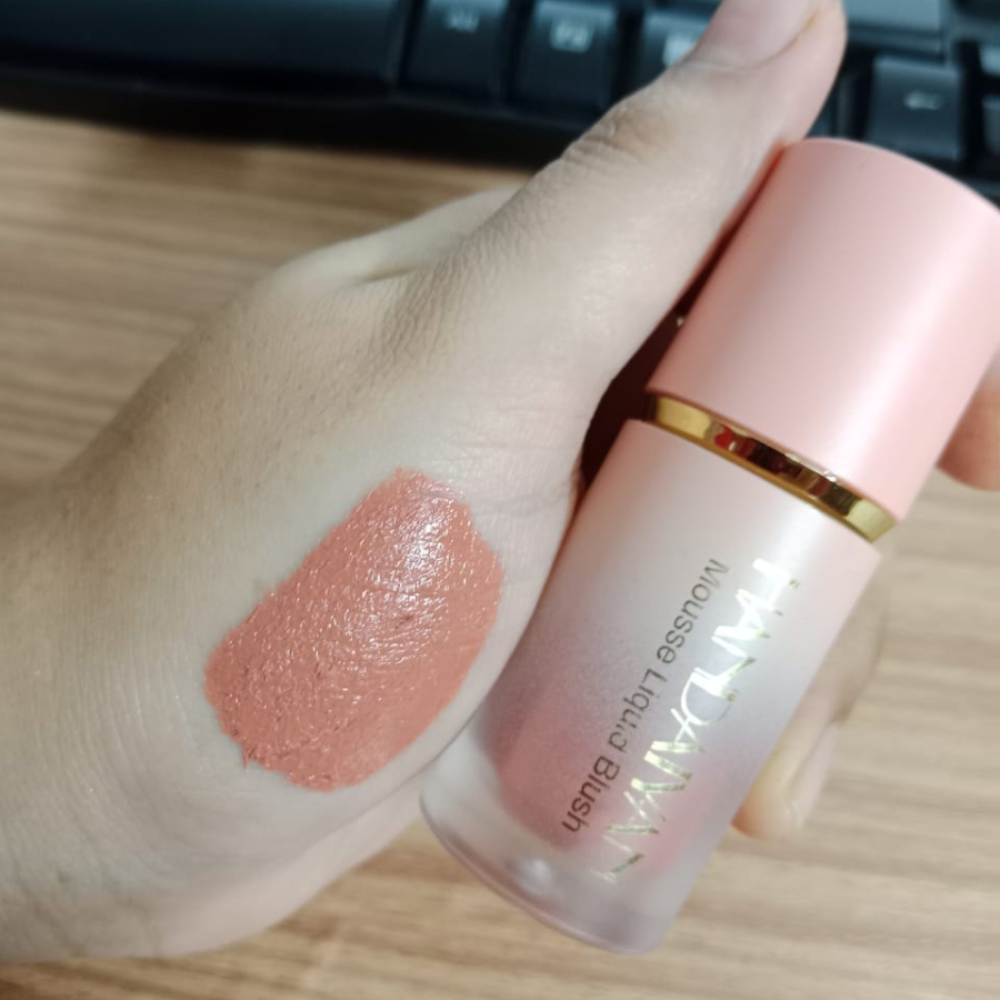 Handaiyan Mousse liquid blush Shade# 02 Rose