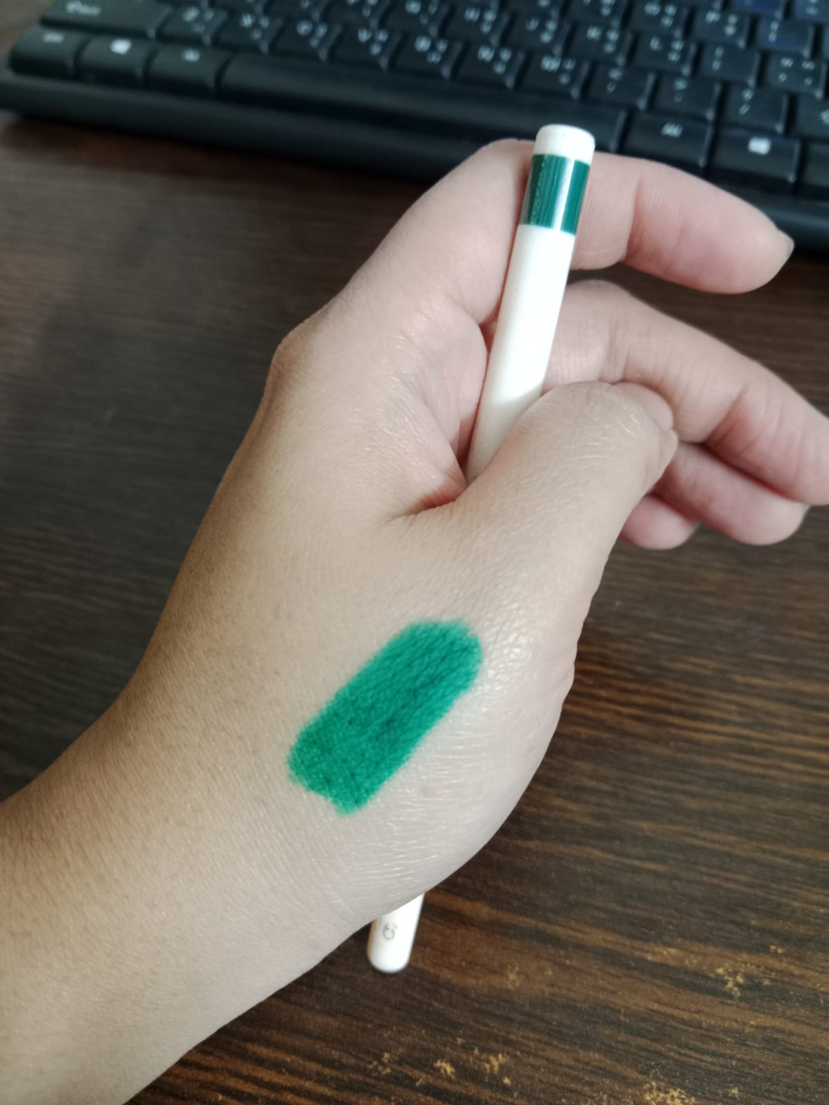 Young Vision Color Gel Rotary Eyeliner #06 Green