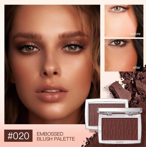 Danchel Embrossed Blush Palette #020