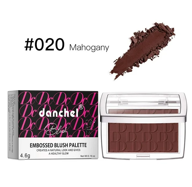 Danchel Embrossed Blush Palette #020