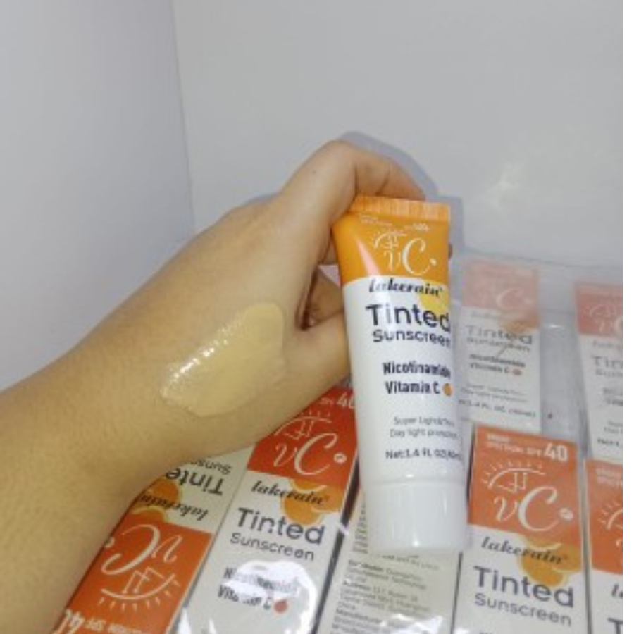 Lakerain Tinted Sunscreen With SPF 40